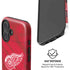 NHL Detroit Red Wings Home Jersey iPhone 16 Plus Magsafe Impact Case